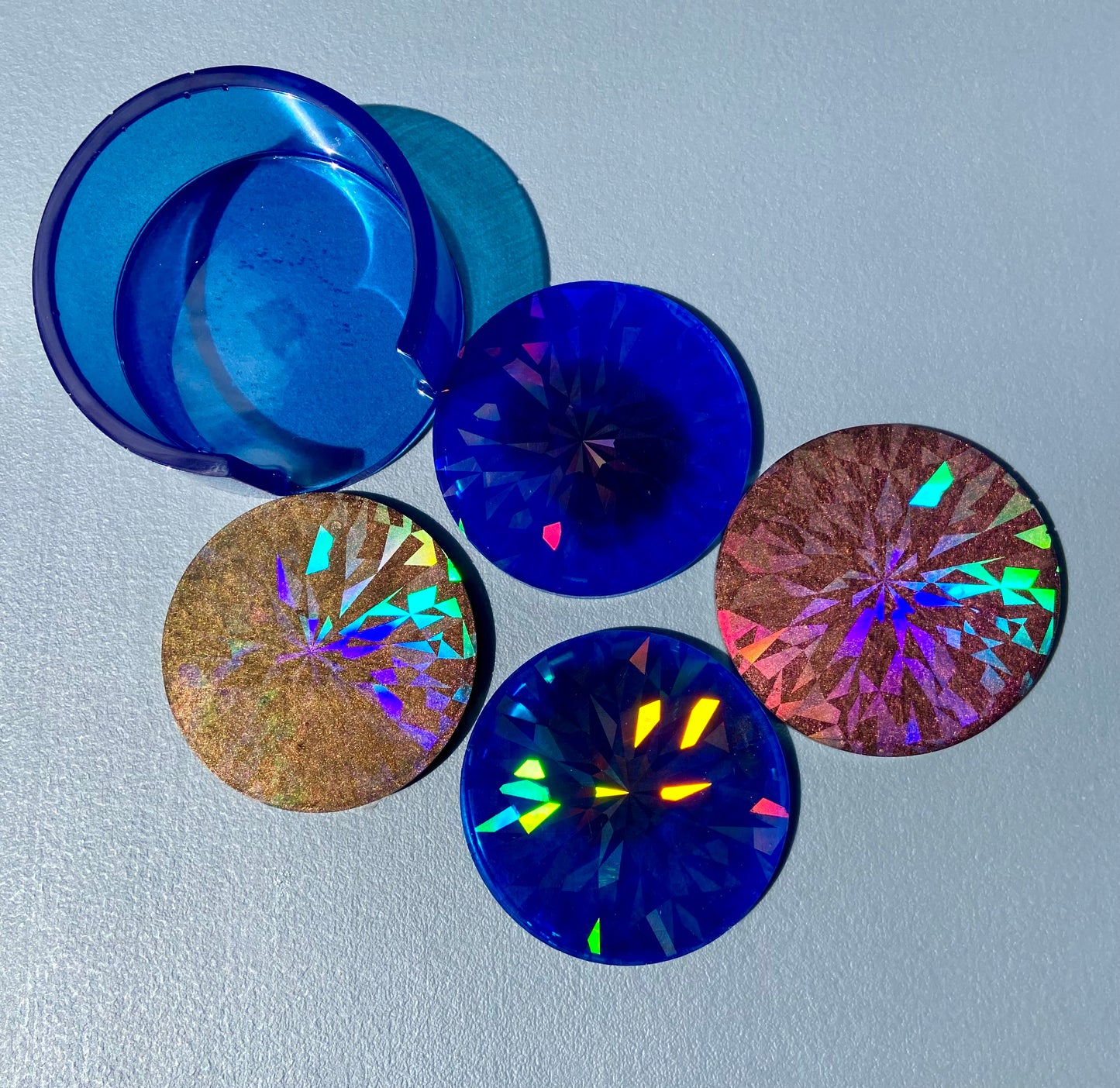 Resin Coaster Set