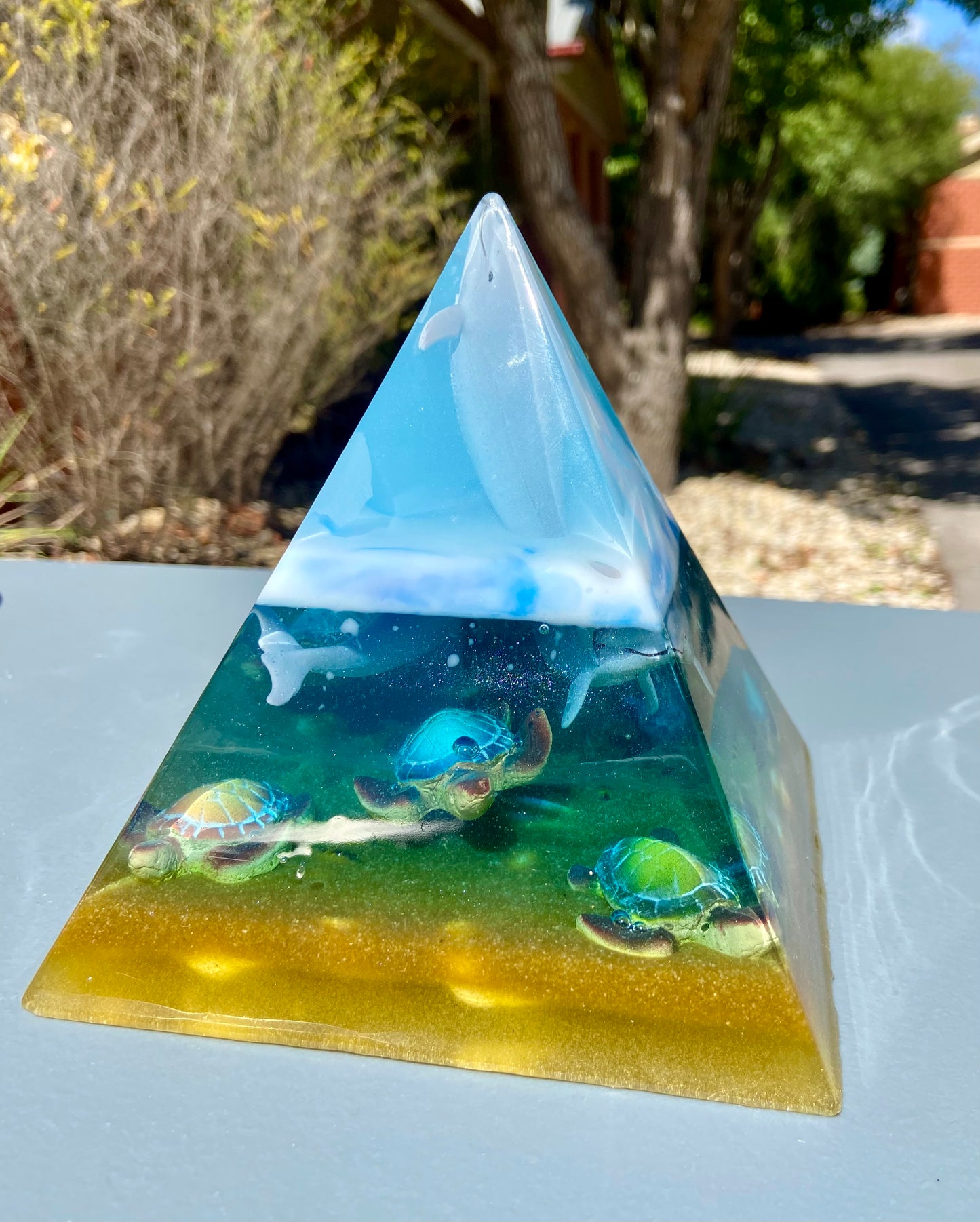 Resin Ocean