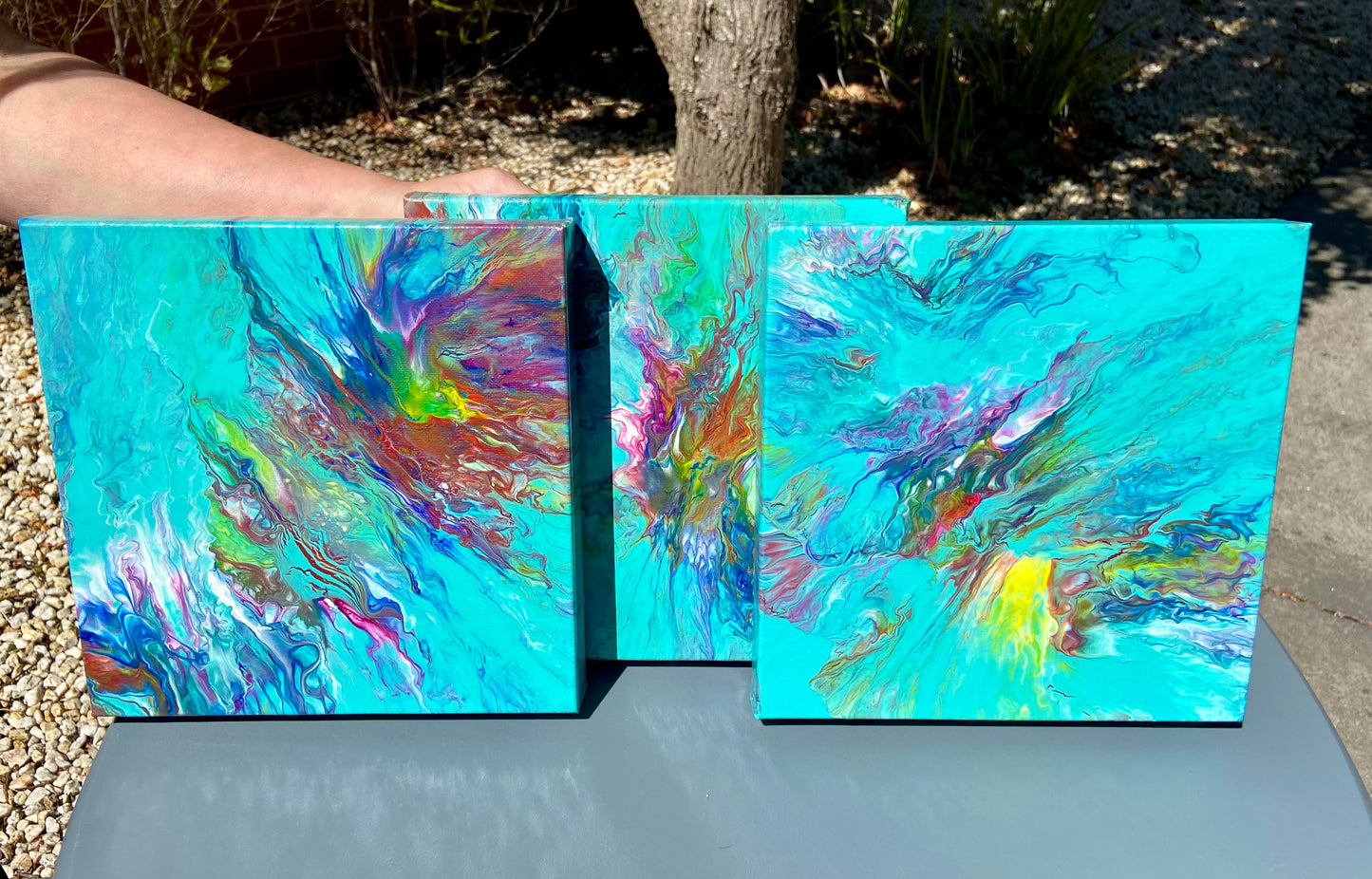 Painted Canvas