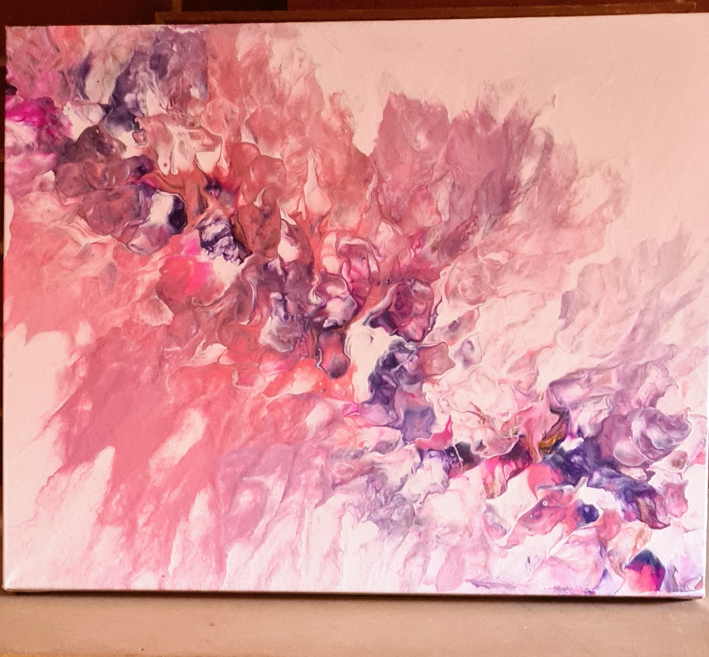 Painted canvas