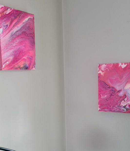 Painted canvas