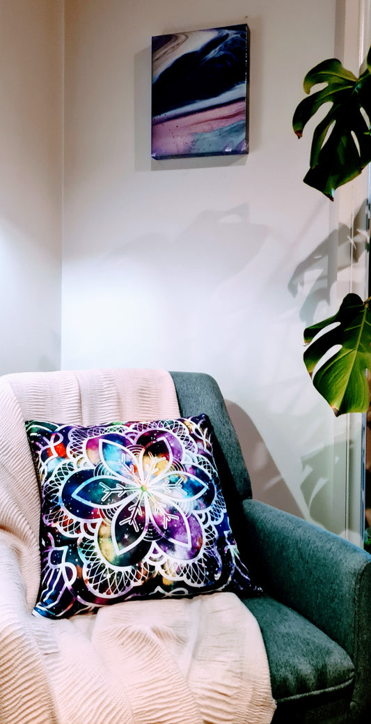 Painted Canvas.