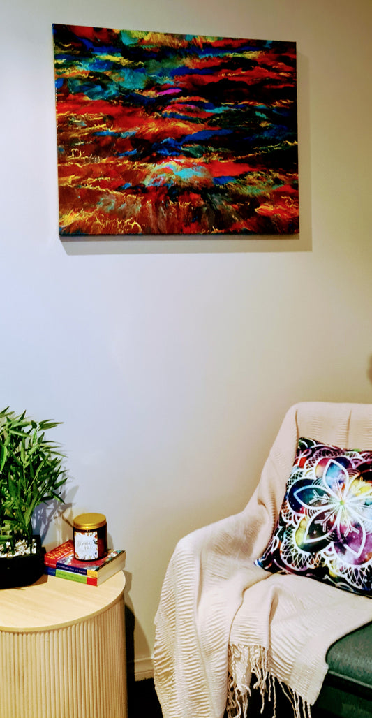 Painted Canvas