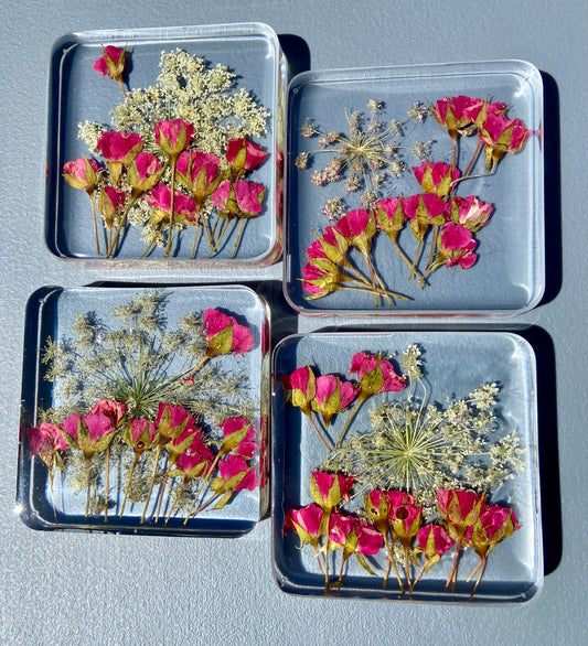 Resin Coaster Sets