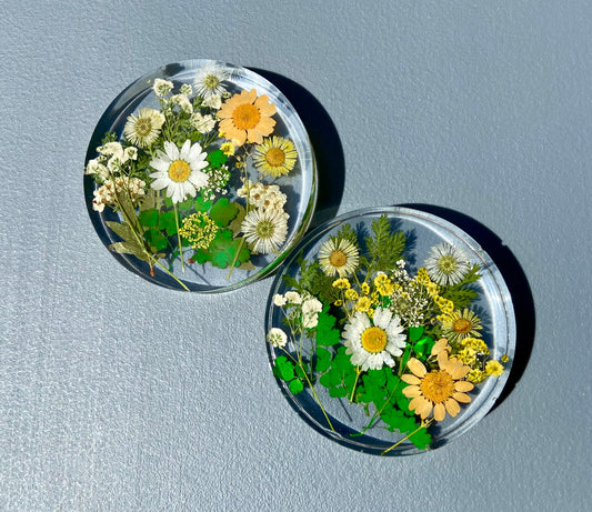 Resin Coaster Set