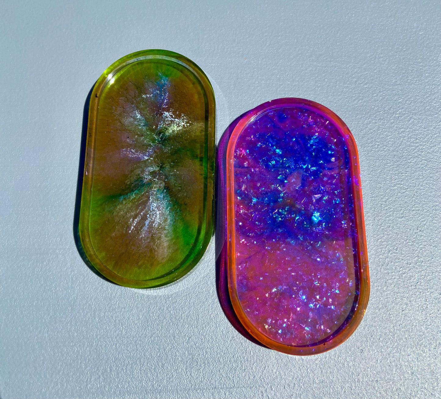 Resin Trays