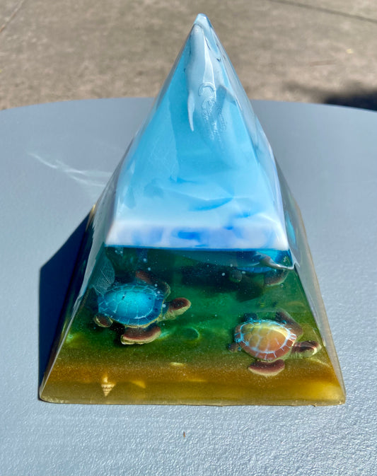 Resin Ocean