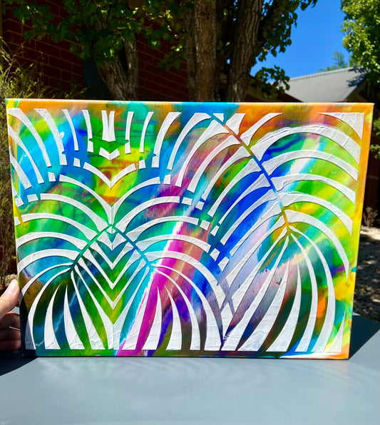 Painted Canvas