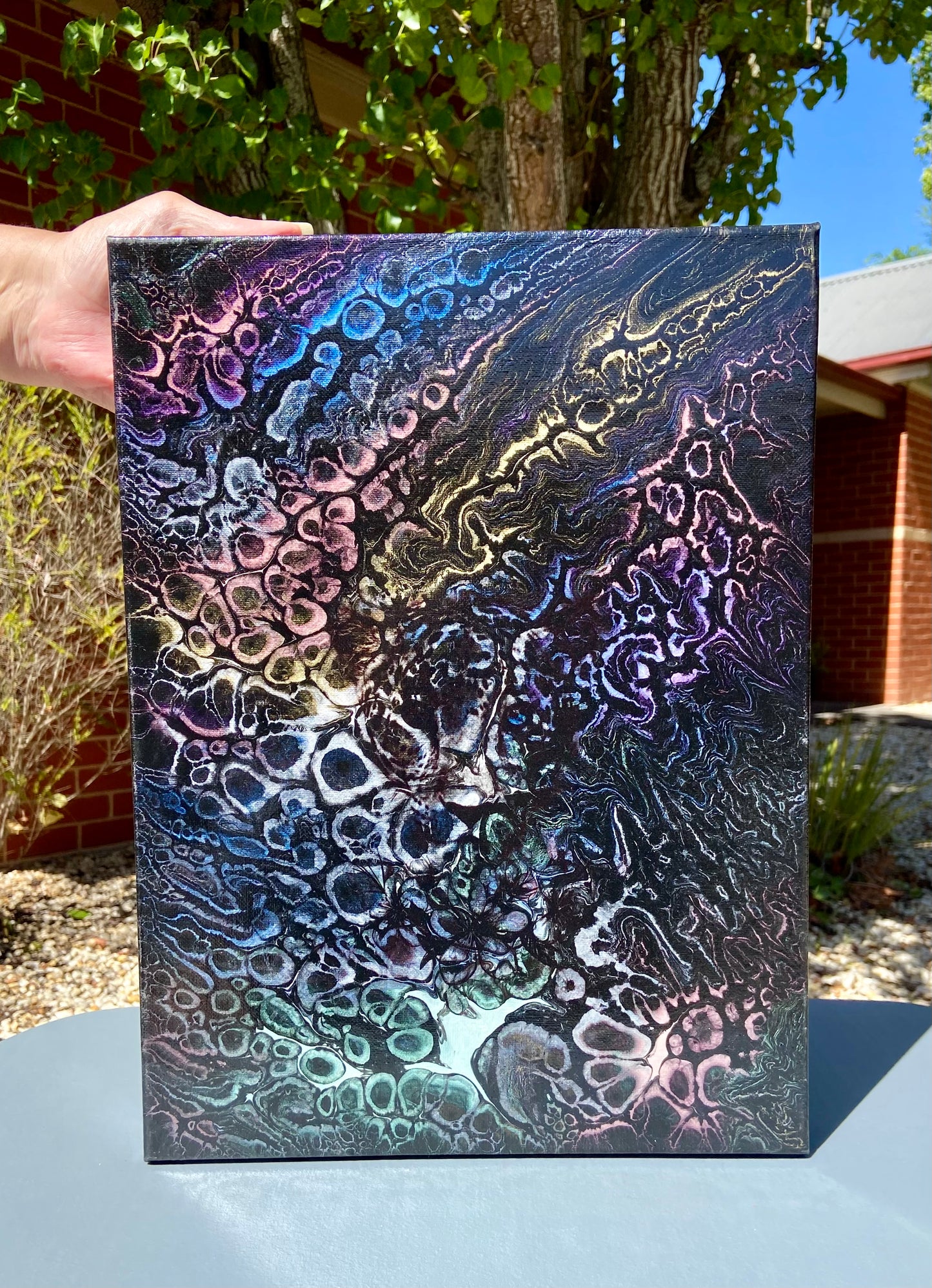 Painted Canvas