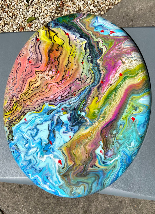 Painted Canvas