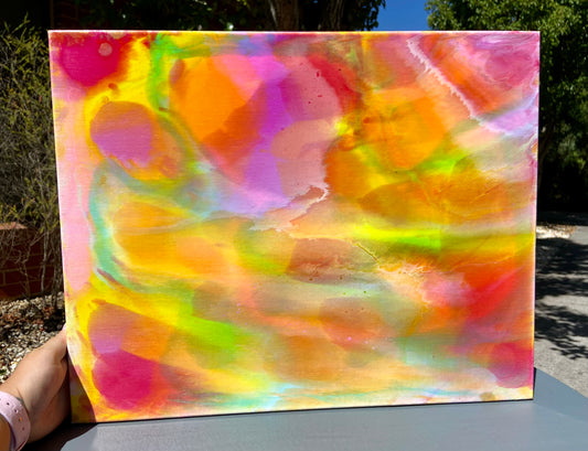 Painted Canvas