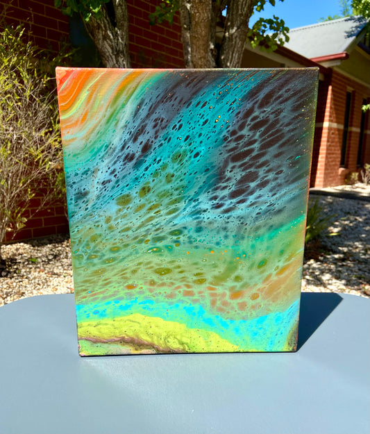 Painted Canvas